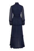 Violetta Maxi Dress - Dark Blue