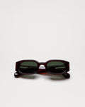 Levi - Dark Red/Tortoise