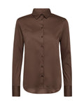 Tina Jersey Shirt - Coffee Quartz