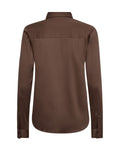 Tina Jersey Shirt - Coffee Quartz