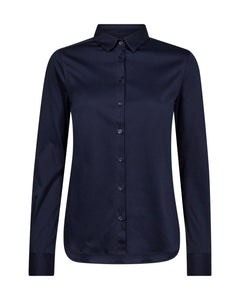Tina Jersey Shirt - Maritime Blue