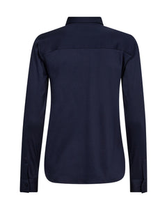 Tina Jersey Shirt - Maritime Blue