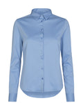 Tina Jersey Shirt - Bel Air Blue