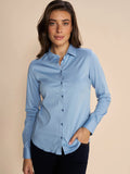 Tina Jersey Shirt - Bel Air Blue