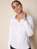 Tina Jersey Shirt - White