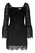 Brittany Mini Dress - Black Lace