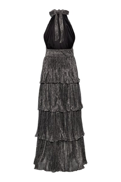 Angel Maxi Dress - Black Metal