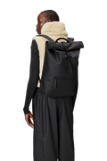 Rolltop Rucksack W3 - Black