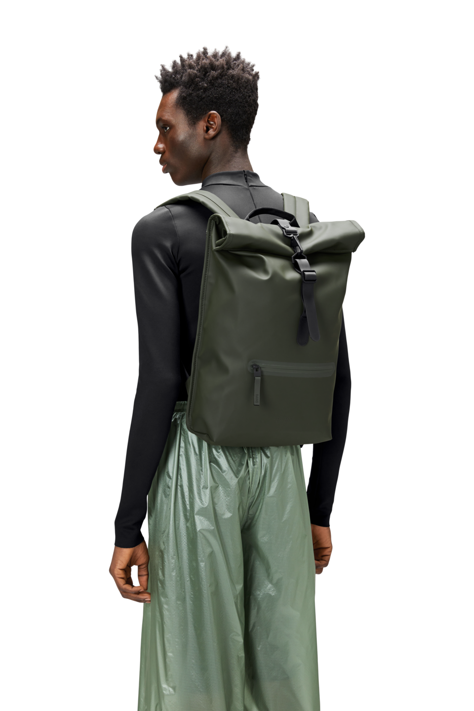 Rolltop Rucksack W3 - Green