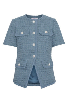 Abbot Top - Blue