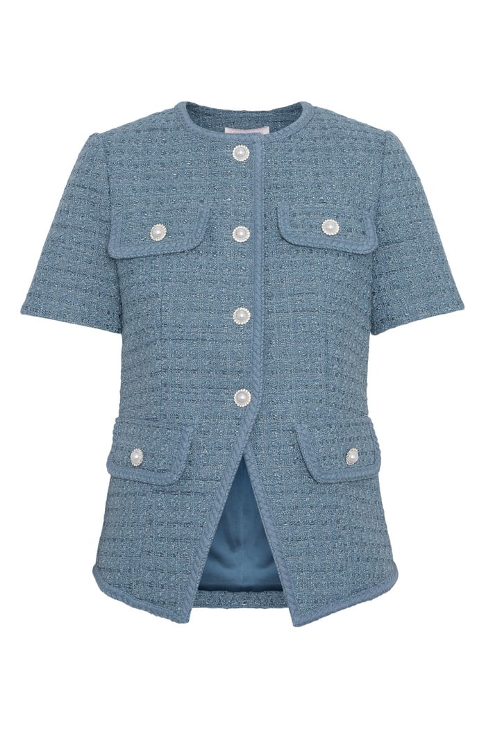 Abbot Top - Blue