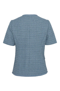 Abbot Top - Blue