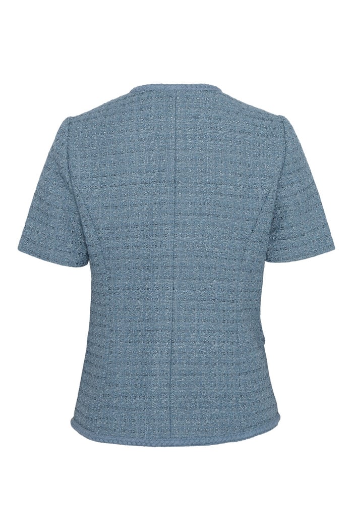 Abbot Top - Blue