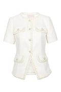 Abbot Top - White
