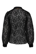 Inez Blouse - Black Lace
