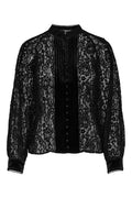 Inez Blouse - Black Lace