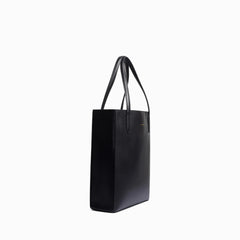 Ann Mini - Grain Leather Black