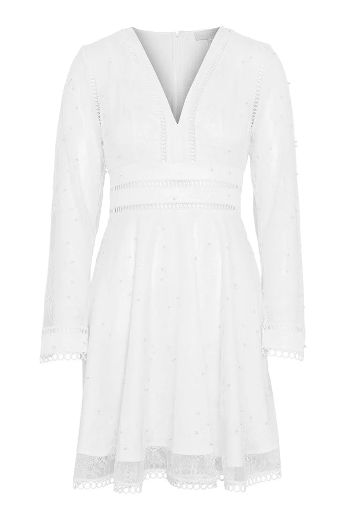 Ellie Dress - White Lace