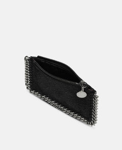 Falabella Zip Cardholder - Black