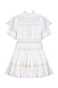 Iro Mini Dress - White Papaya