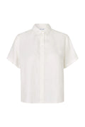 Mina Ss Shirt Np - Egret