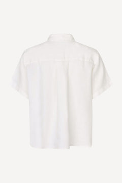 Mina Ss Shirt Np - Egret