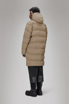 Alta Longer Puffer Jacket W3T4 - Beige