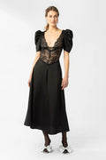 Francis Maxi Dress - Black