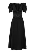 Francis Maxi Dress - Black