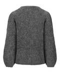Fredrikke Chunky Cardigan - Charcoal