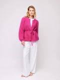 Fredrikke Chunky Cardigan - Hot Pink