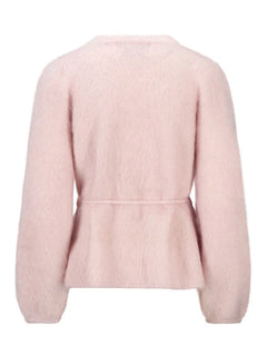 Fredrikke Chunky Cardigan - Pink
