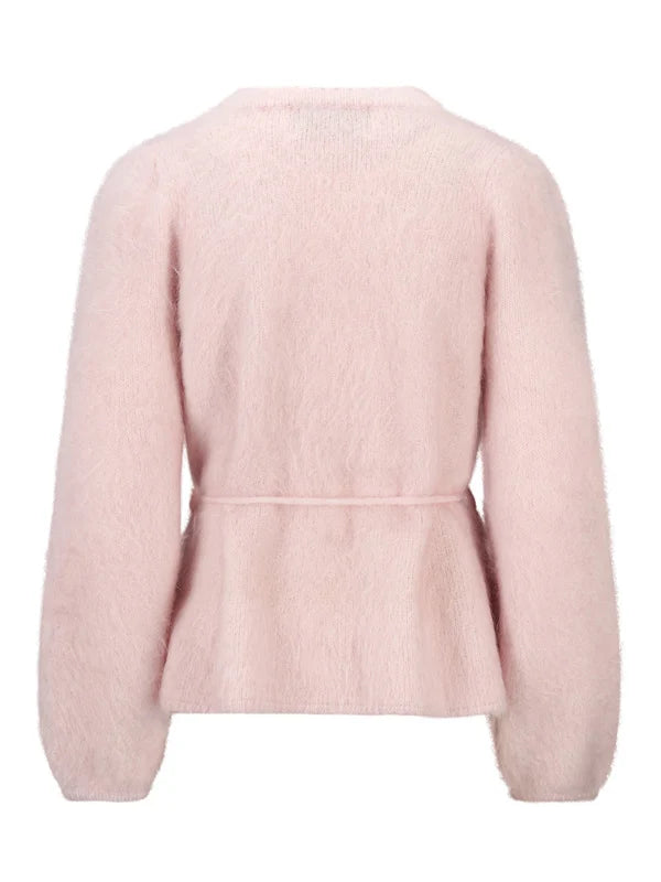 Fredrikke Chunky Cardigan - Pink