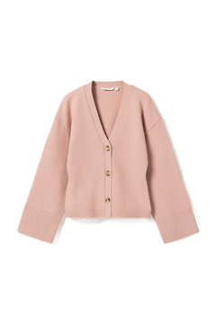 Lenyx Knit Cardigan - Blush Pink
