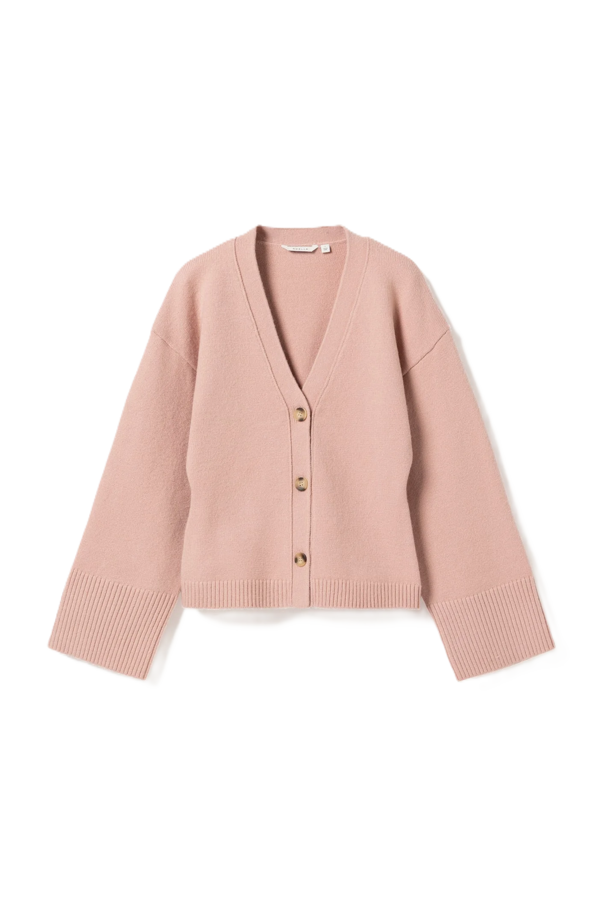 Lenyx Knit Cardigan - Blush Pink