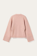 Lenyx Knit Cardigan - Blush Pink
