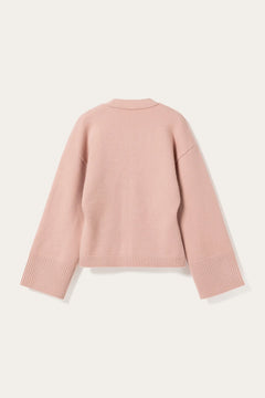 Lenyx Knit Cardigan - Blush Pink