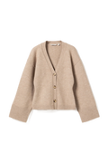 Lenyx Knit Cardigan - Sand Melange