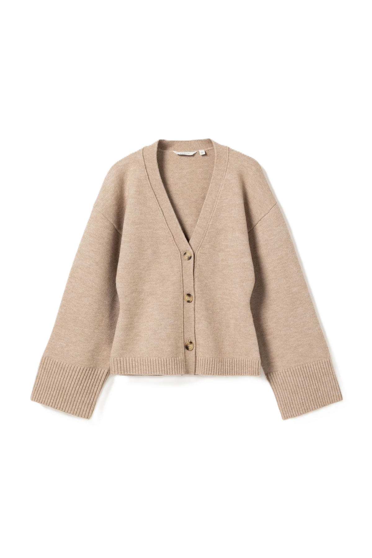 Lenyx Knit Cardigan - Sand Melange