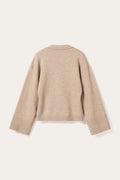 Lenyx Knit Cardigan - Sand Melange