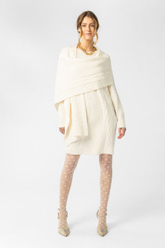 Nellie Scarf - White