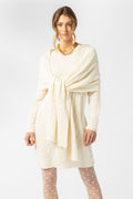 Nellie Scarf - White