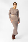 Darcy Top - Taupe