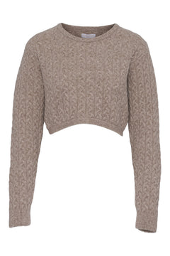 Darcy Top - Taupe