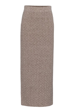 Darcy Midi Skirt - Taupe