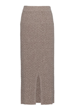 Darcy Midi Skirt - Taupe