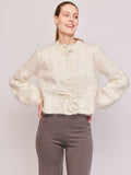 Sophia Chunky Cardigan - White