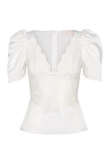 Francis Top - White