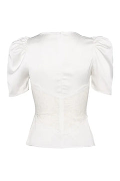 Francis Top - White
