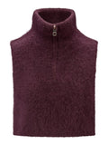 Belinda Chunky High Neck - Red Wine